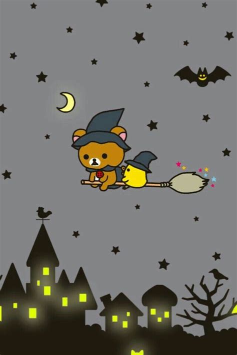 Rilakkuma Halloween Wallpaper