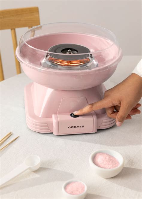 CREATE COTTON CANDY MAKER Machine à barbe à papa SKLUM