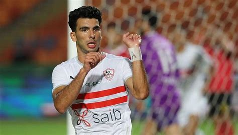 الدوري المصري لعنة السنغال تضرب أحمد سيد زيزو مع الزمالك فيديو