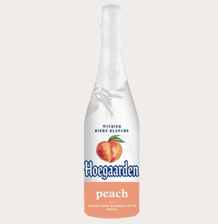 Hoegaarden Peach Bottle Ml Songsaengsawang