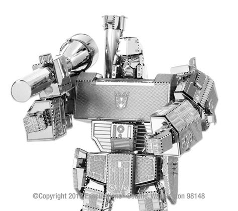 Megatron Metal Earth Onlineshop