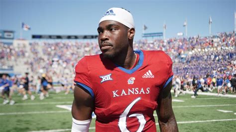 Kansas Jayhawks Football QB Jalon Daniels KU Return In 2024 Kansas