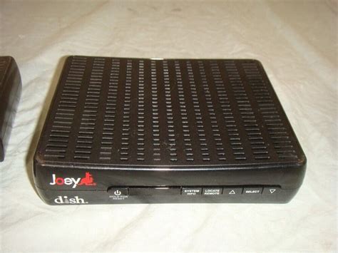 LOT OF 2 DISH NETWORK JOEY SATELLITE RECEIVERS READ EBay