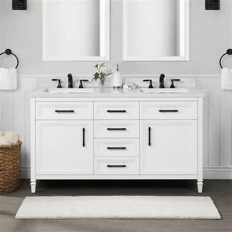 Home Decorators Collection Aiken In W X In D Bath Vanity In