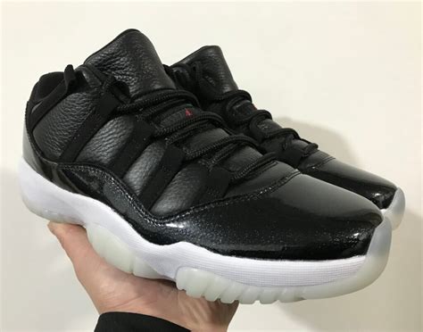 NEW DETAILED SHOTS AT THE AIR JORDAN 11 LOW 72 10 SURFACES DailySole