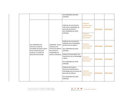 Cronograma DE ACTIVIDADES TECNOLOGIA EN ADSO Docx