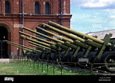 Rusia San Petersburgo El Museo De La Artiller A Ingenieros Y Tropas