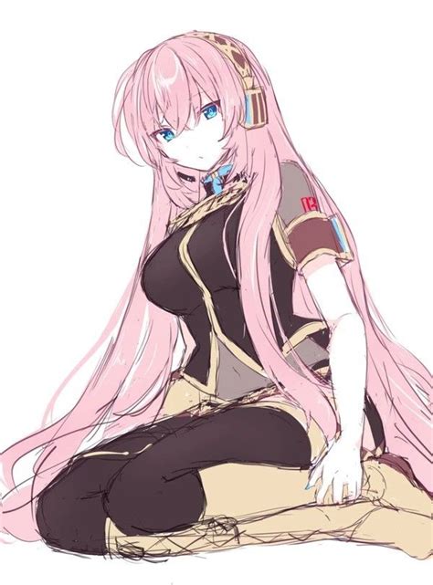 Ghim C A Taiy Kuro Tr N Megurine Luka Trong