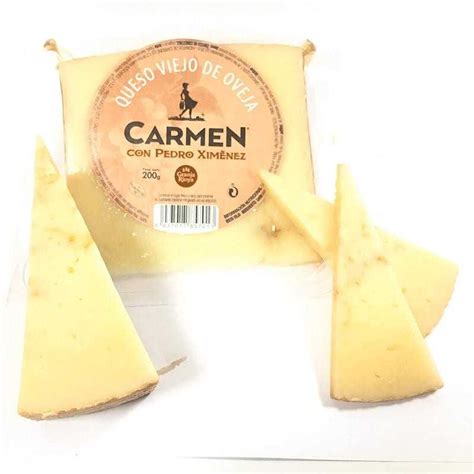 Comprar Queso Manchego Curado De Oveja Al Vino Pedro Ximenez G