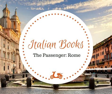 [Italian Books] The Passenger: Rome - Instantly Italy