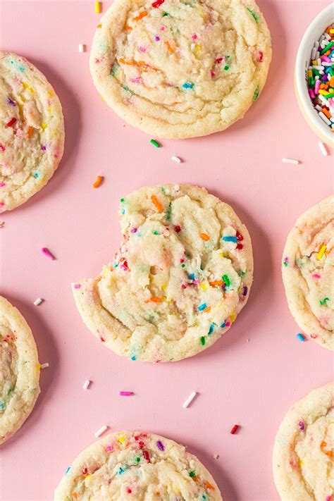 Funfetti Cookies Recipe Funfetti Cookies Funfetti Cookie Recipe