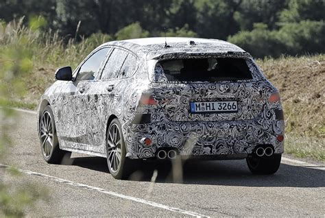 2023 BMW M135i facelift spied - Automotive Daily