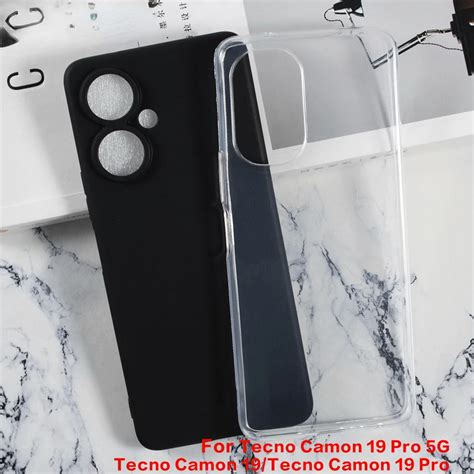 Case For Tecno Camon 19 Pro 5g Gel Pudding Silicone Phone Protective