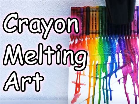 Crayon Melting | Art meets Science | Teaching Resources