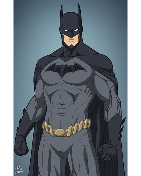 Phil Cho On Instagram Batman Jason O Mara From The Dc Animated