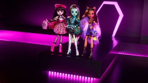 Mattel Debuts Monster High Haunt Couture Collection The Toy Book