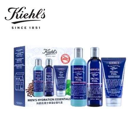 Kiehls科顏氏男士全效保濕護膚套裝三件套【美容周】 Red Buy Shop