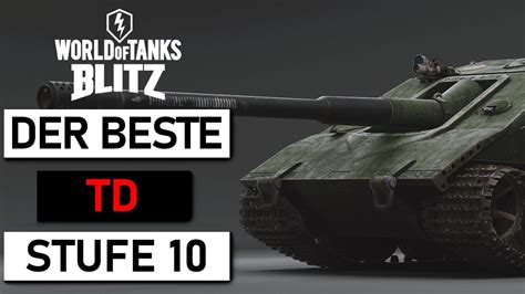 Wir Suchen Den Besten TD Auf Stufe 10 WoT Blitz Deutsch YouTube