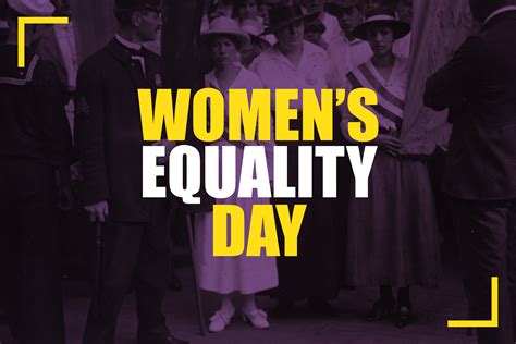 Celebrating Womens Equality Day And The 19th Amendment Norine Hammond