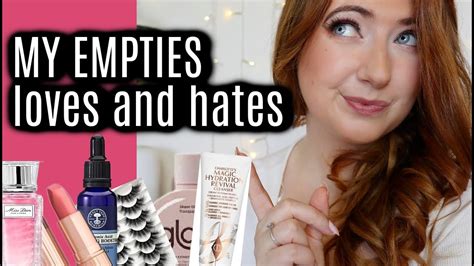 Beauty Empties And So Much More April Willow Biggs Youtube