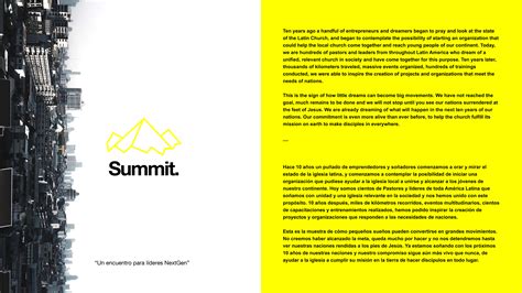 Summit - Global Latin Leaders on Behance