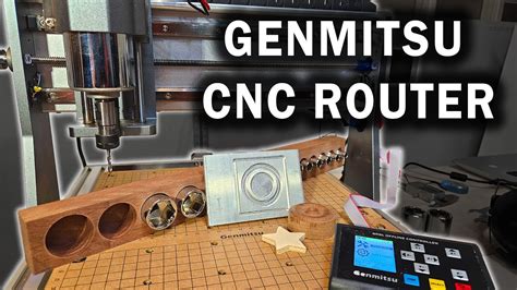 Genmitsu 3020 PRO MAX V2 CNC Router Review Cuts Metal And Wood YouTube