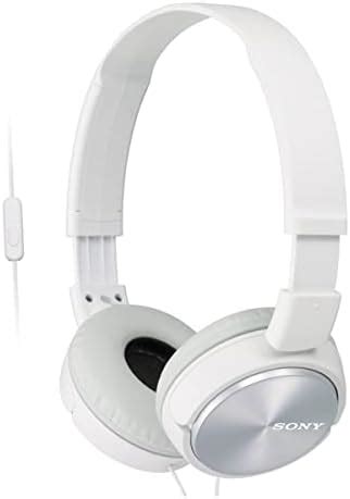 Sony Mdr Zx Ap On Ear Overhead Wired Headphones With Microphone