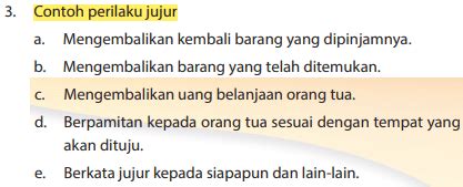 Detail Contoh Sikap Jujur Di Rumah Koleksi Nomer