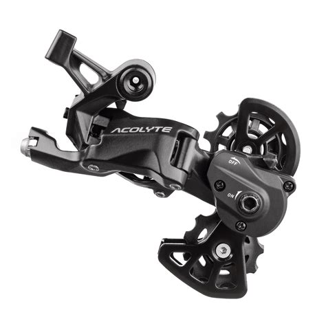 Acolyte Super Short Cage Springlock Rear Derailleur Microshift