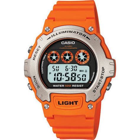 Ръчни часовници Casio Collection Digital Orange Case With Orange