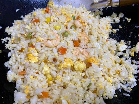 Nasi Goreng Cina Lebih Enak Rasa Bila Letak Minyak Bijan