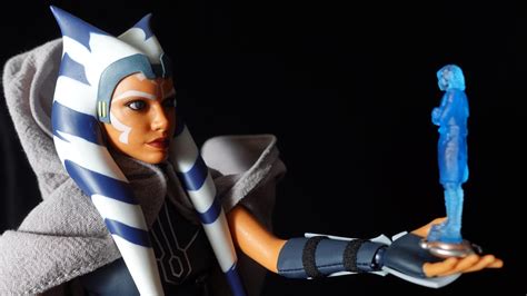 【心得】超冷門開箱 Hot Toys Tms021《星際大戰：複製人之戰》亞蘇卡·譚諾 Ahsoka Tano 買的是師徒感情 綜合公仔玩具