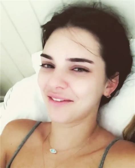 Kendall Jenner Without Makeup is Still Naturally Beautiful