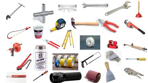 Important Plumbing Tools Names And Pictures Youtube