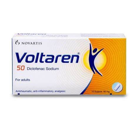 Voltaren Mg Suppositories S Ibn Rushd Pharmacy