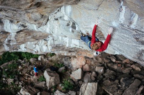 On Sait Enfin Quelle Voie Travaillent Jakob Schubert Et Adam Ondra