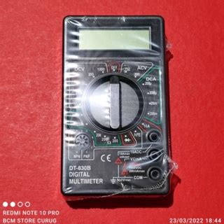 Jual VyR MULTIMETER AVOMETER MULTITESTER DIGITAL DT83B DT83B MASDA