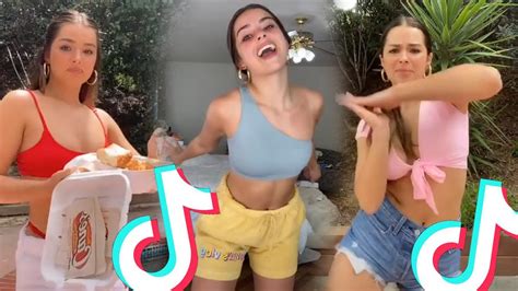 Addison Rae Tiktok Dance Compilation April 2020 Part 4 YouTube