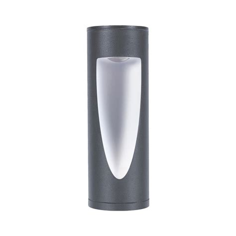 Aplique De Exterior Brit 7 1w 3000k Gris Urbano Forlight