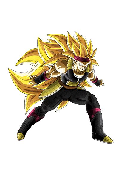 Super Saiyan 3 Bardock