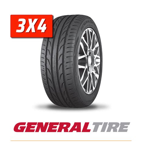 General Tire G Max Rs R Llantas Del Valle