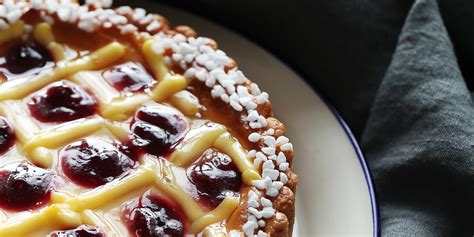 Crostata Con Ricotta E Visciole La Ricetta Originale Romana