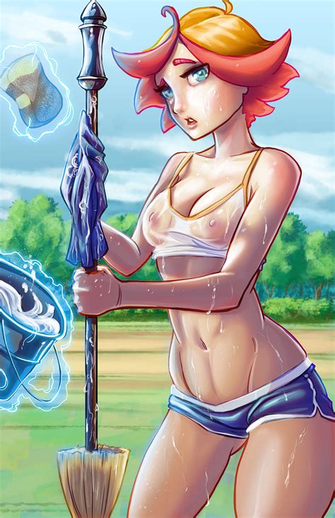 Broom Maintenance By LemonBird Hentai Foundry