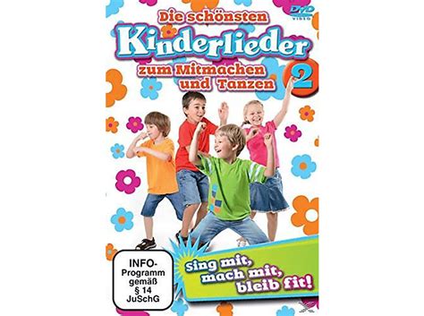 Schönsten Kinderlieder zum Mitmachen Tanzen 2 DVD auf DVD online