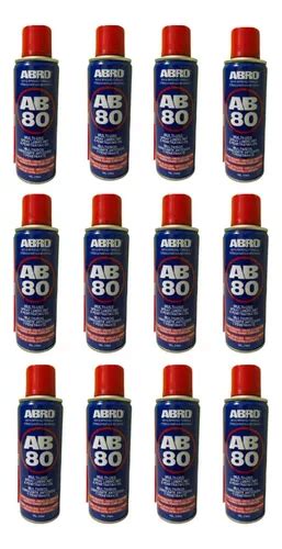 Lubricante Dw40 Desengripante Abro Ab80 X12 Americano Cuotas Sin