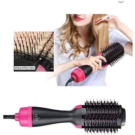 Shenglu One Step S Che Cheveux Brosse Soufflante Rotating Brushs Choir