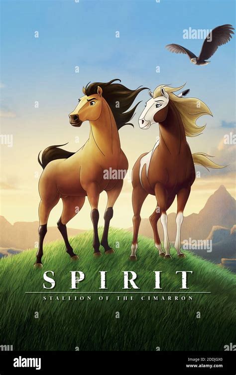 Poster, "Spirit: Stallion of the Cimarron" (2002) Photo credit: DreamWorks Pictures / The ...