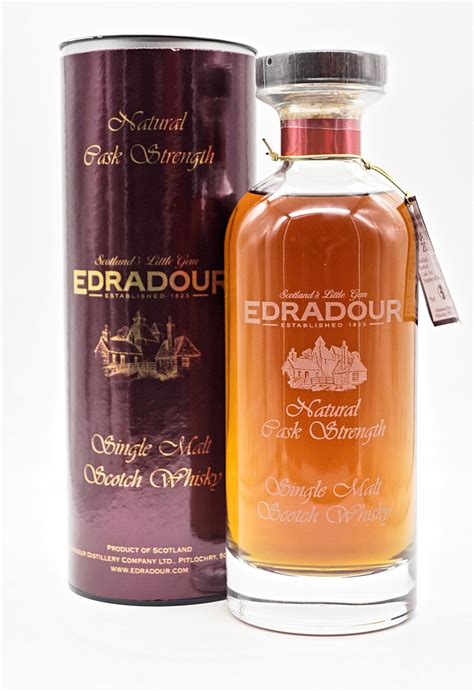 Edradour Natural Cask Strength 2004 2018 Single Malt Scotch Whisky