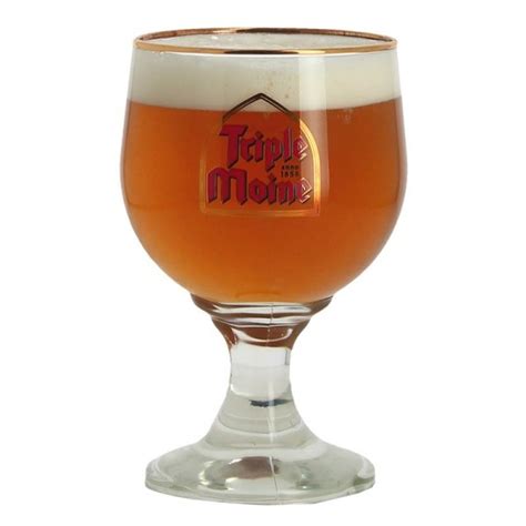 Verre à bière TRIPLE MOINE 33cl Verres à bière