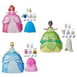 Mini poupée Belle et ses tenues Disney Princesses Hasbro King Jouet